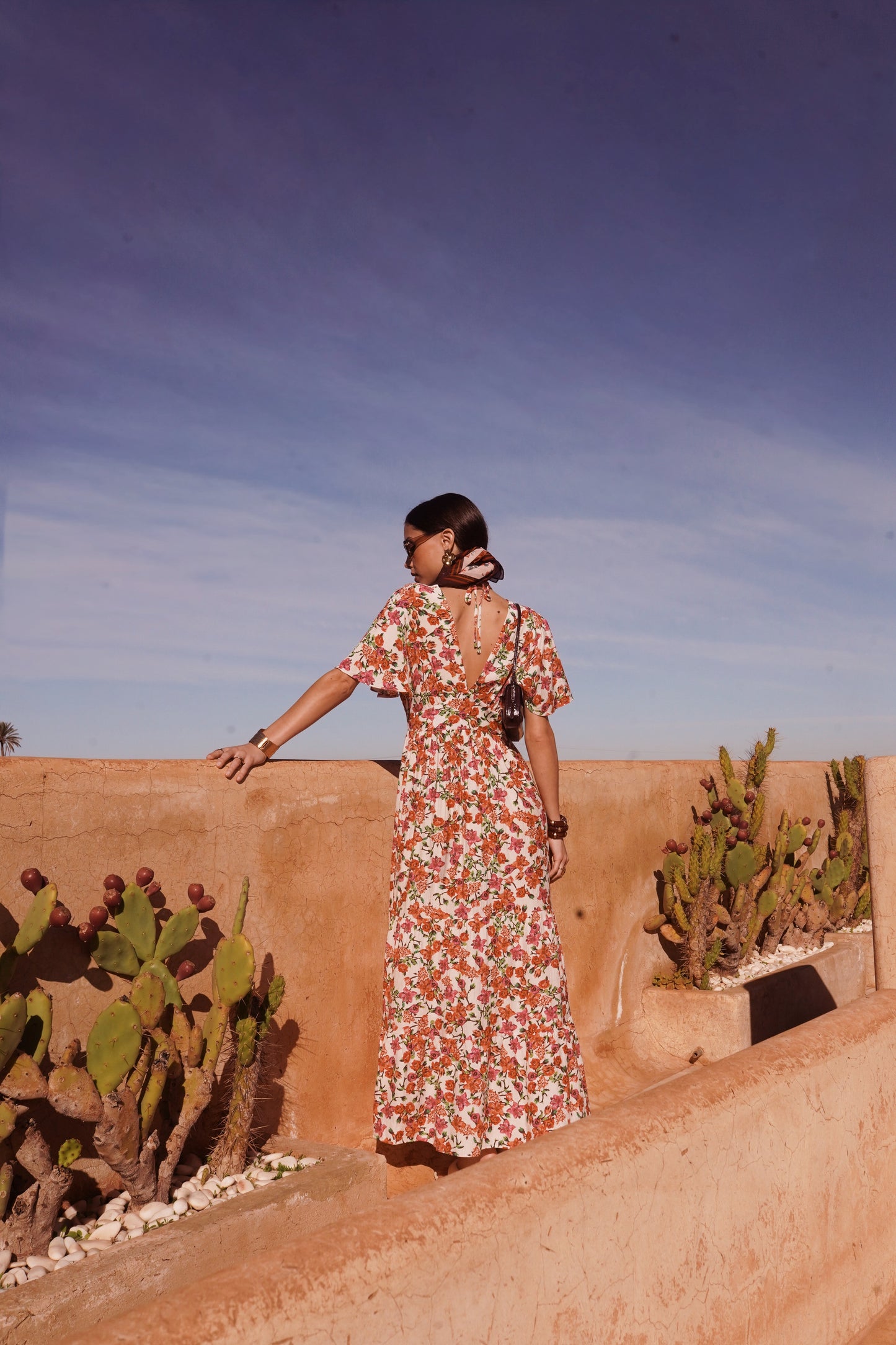 Robe Fleurie Romantique