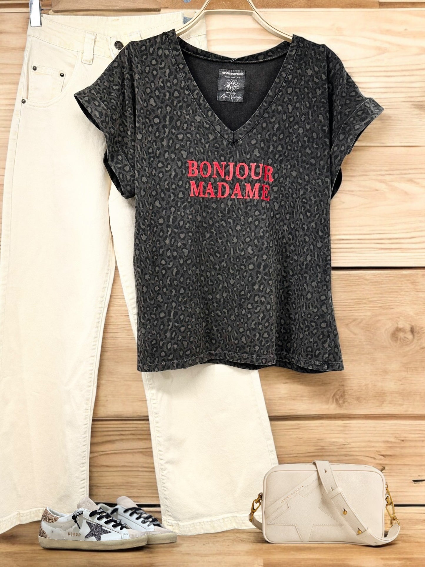 Tee-shirt Bonjour Madame