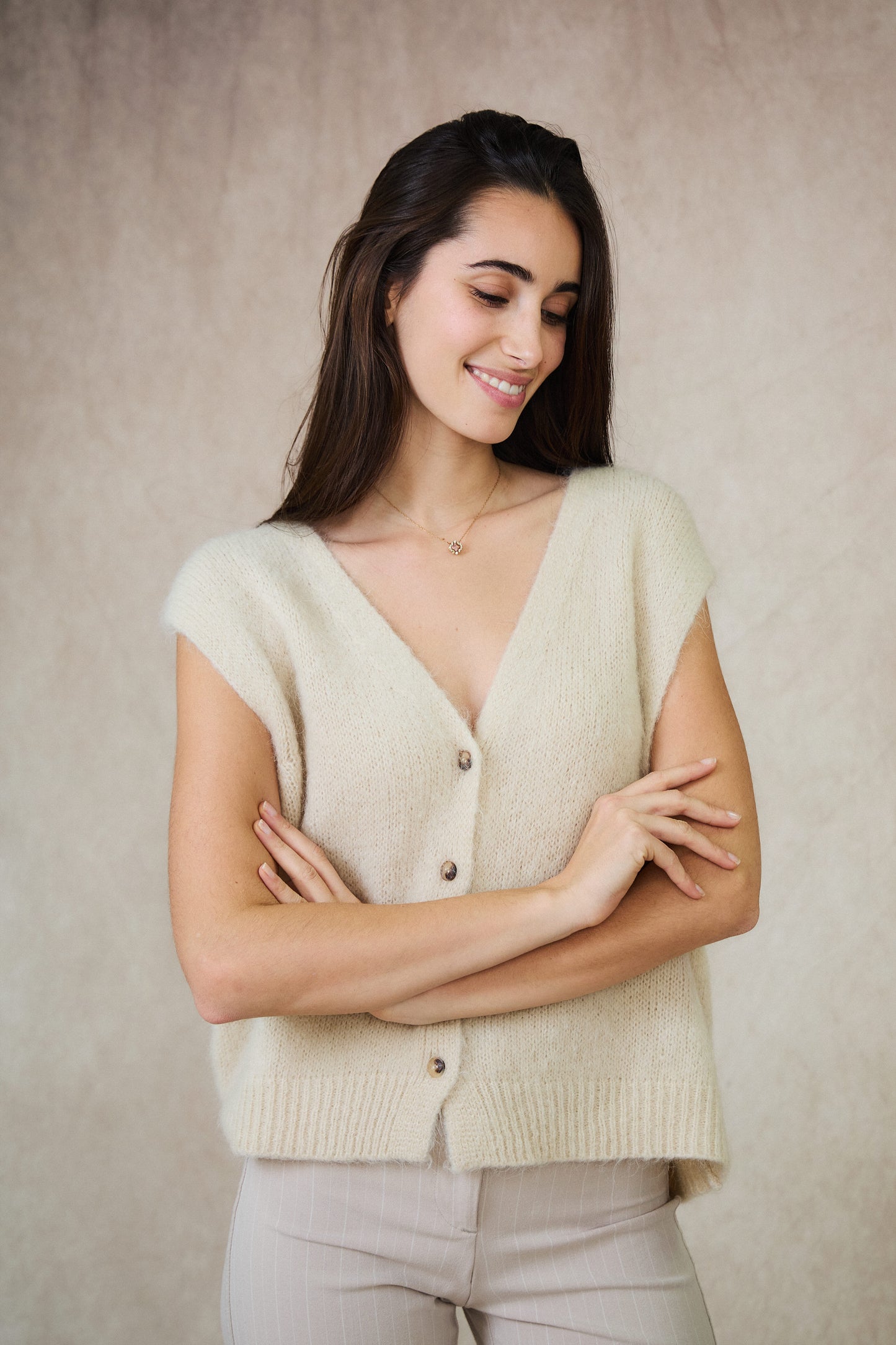 Gilet sans Manches Intemporel