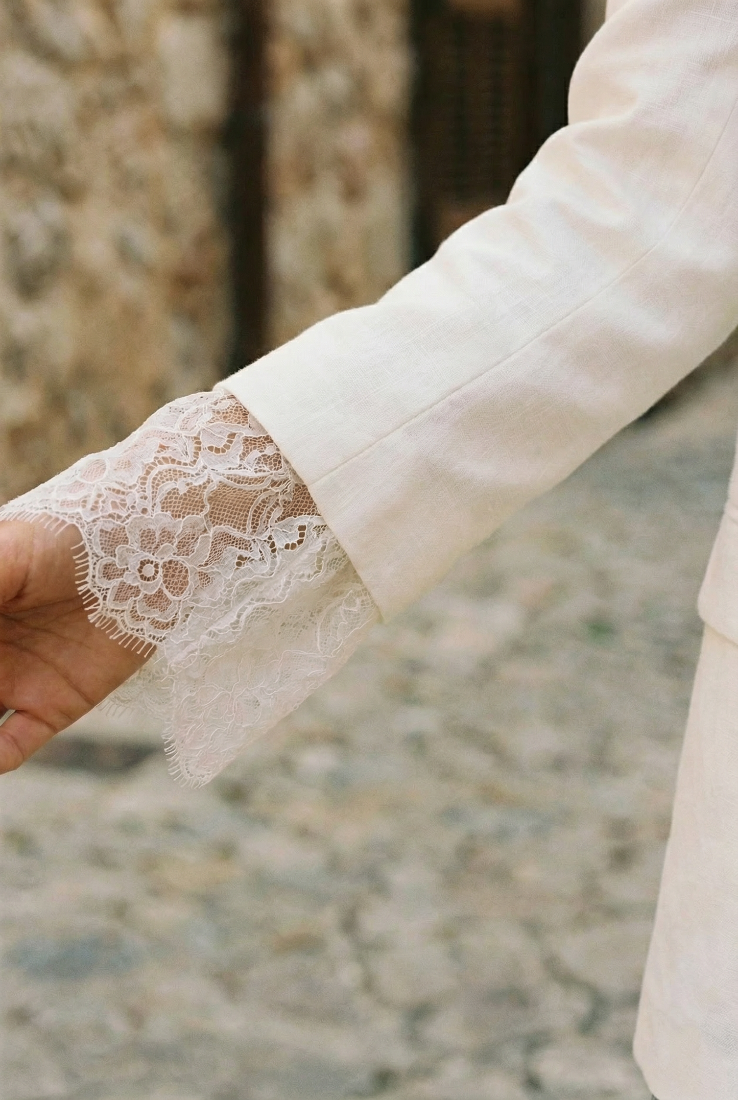 Veste Tailleur Dentelle