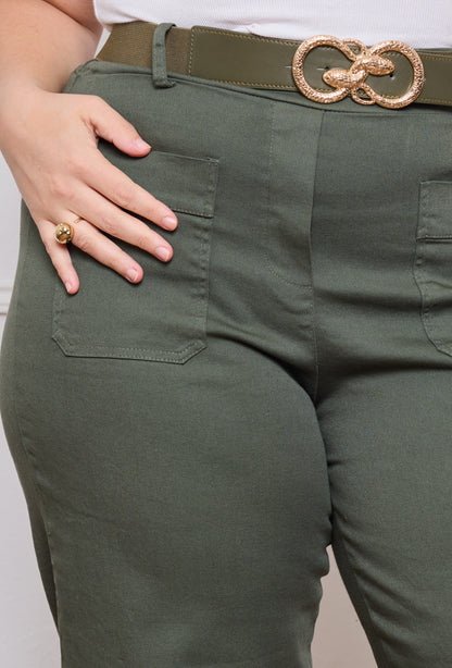 Pantalon Droit Coton
