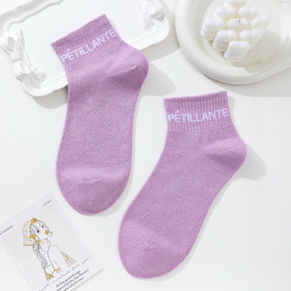 Chaussettes Paillettées