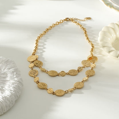 Collier Vintage Doré