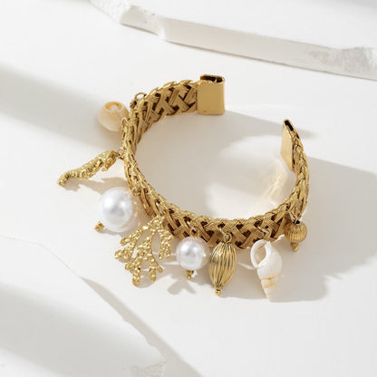Bracelet Hippocampe Perle