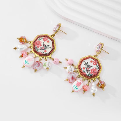 Boucles Fleur Vintage