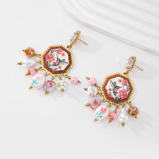 Boucles Fleur Vintage