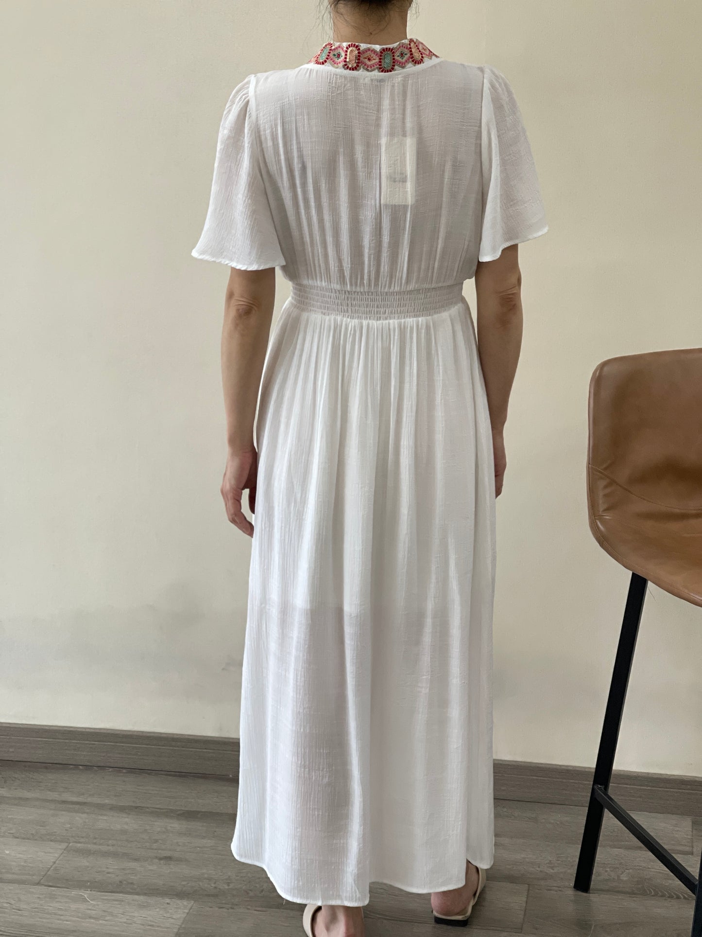 Robe Ceinturée Élégante