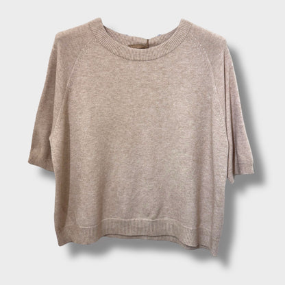 Pull Col Rond Éléonore