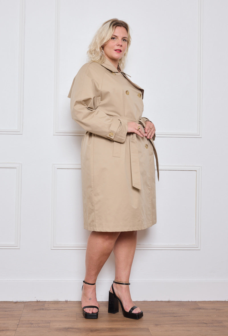 Trench Chic Femme - TU du 44 au 50