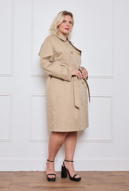 Trench Chic Femme - TU du 44 au 50