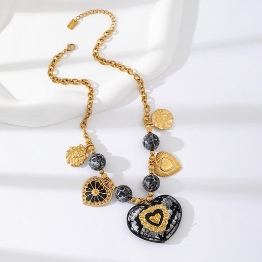 Collier Pendentif Cœur