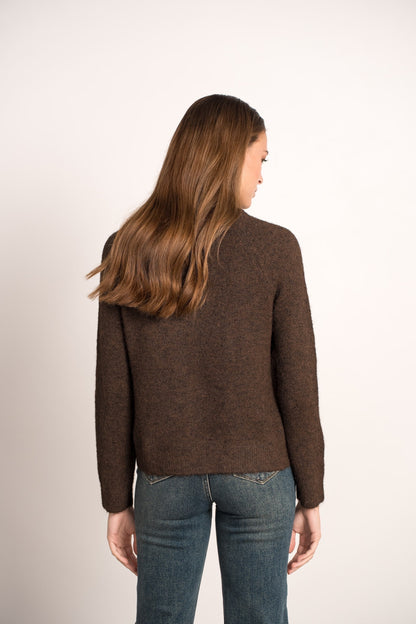 Pull Broderie Ours