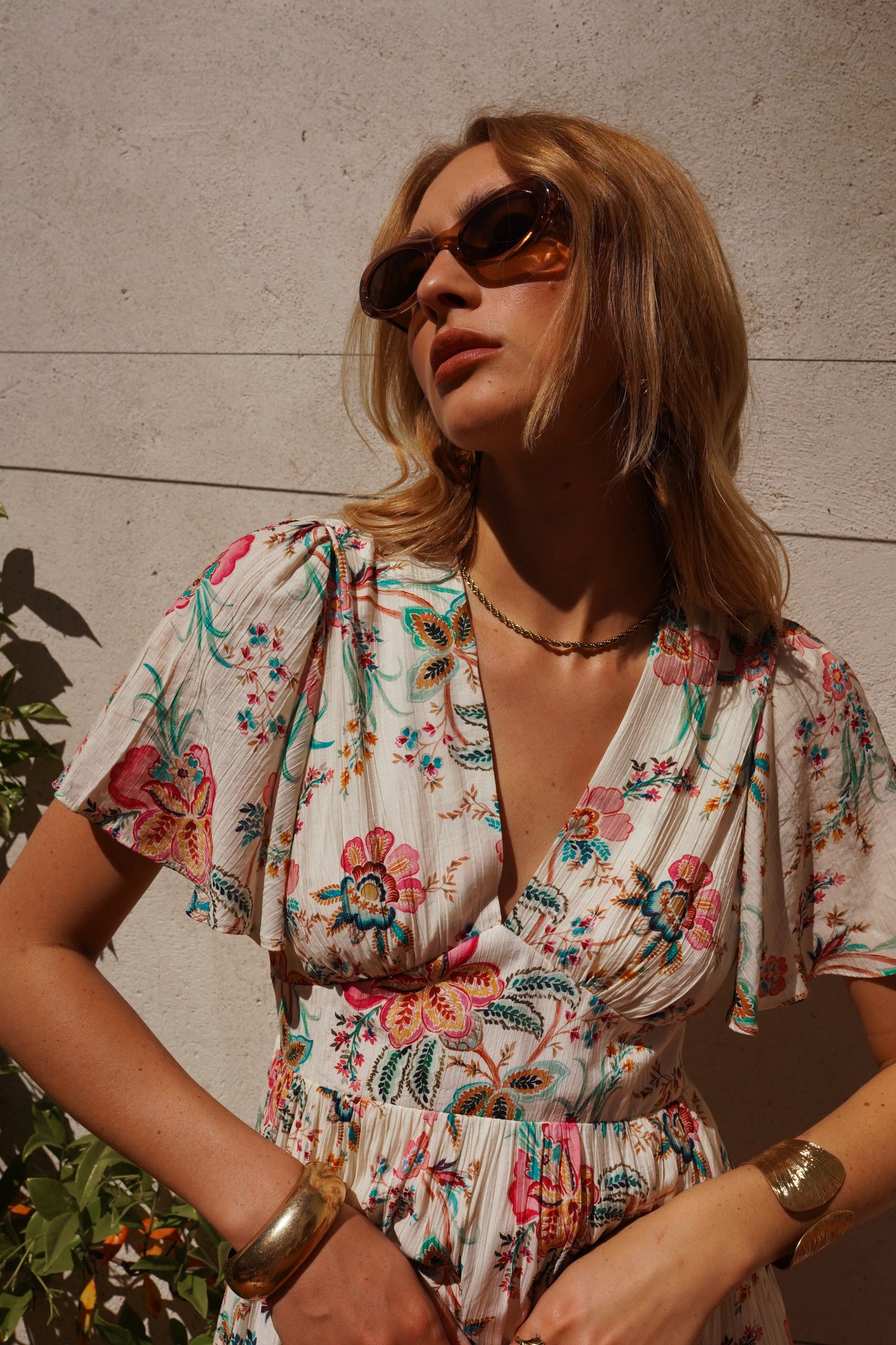 Robe Longue Pastel