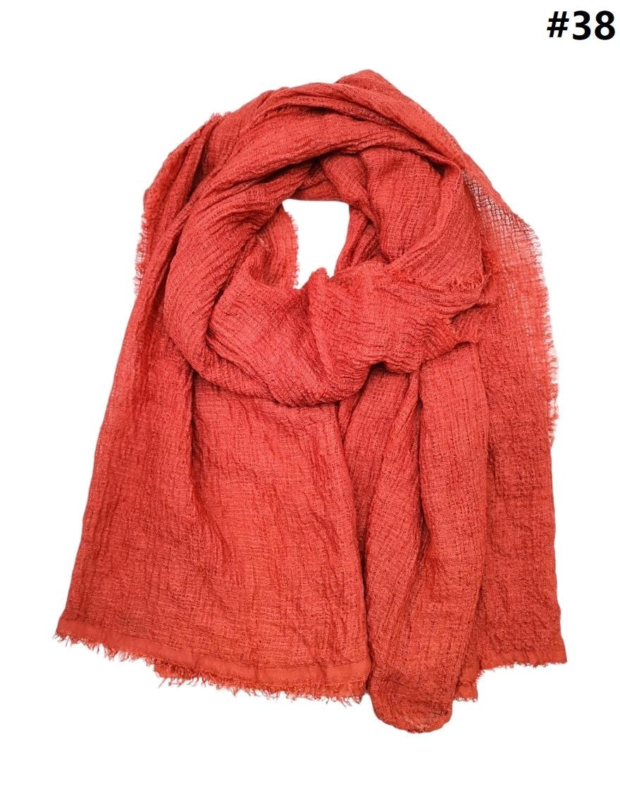 Foulard "Brise légère"