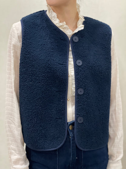 Gilet Cosy Boutonné