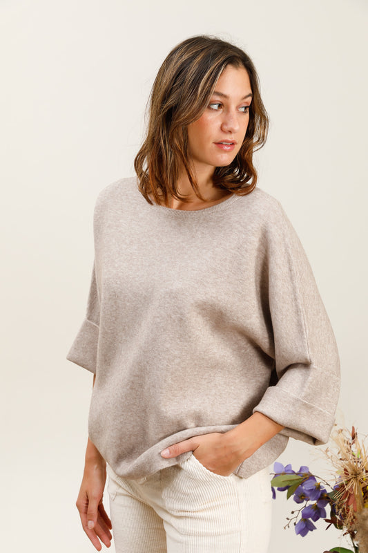 Pull Col Bateau