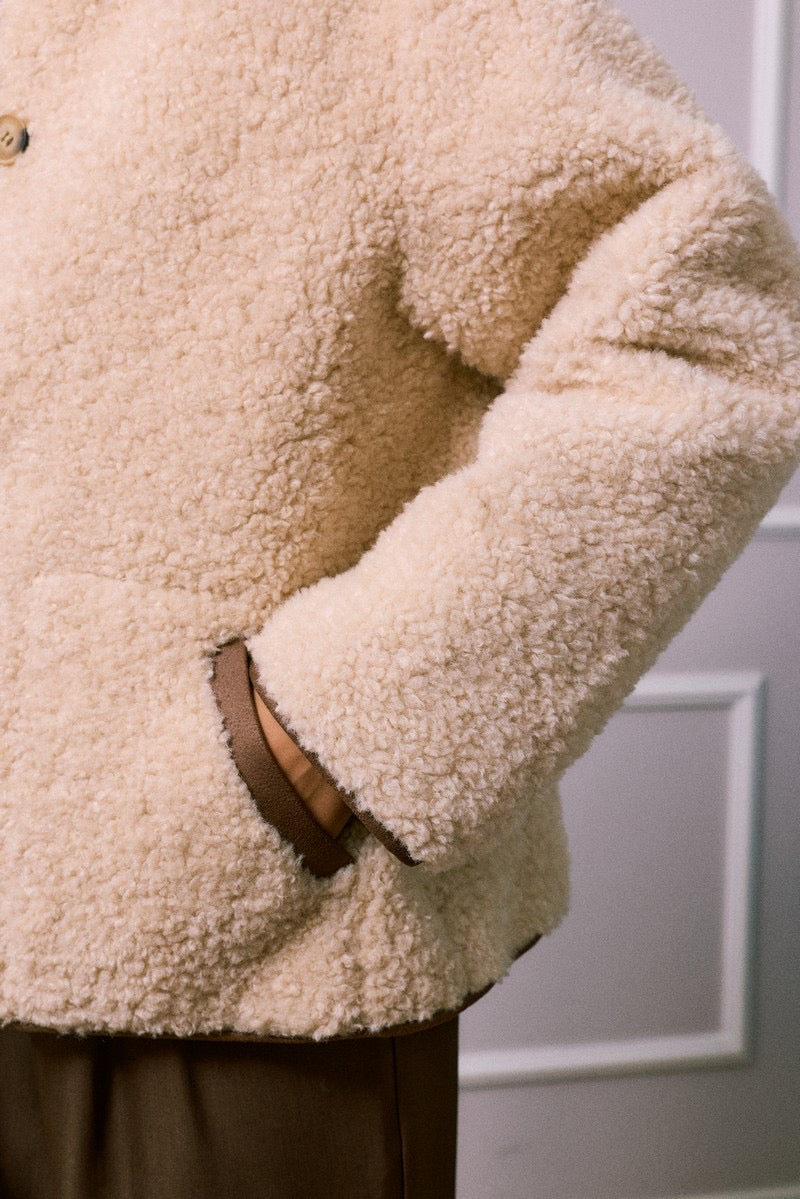 Veste Réversible Sherpa