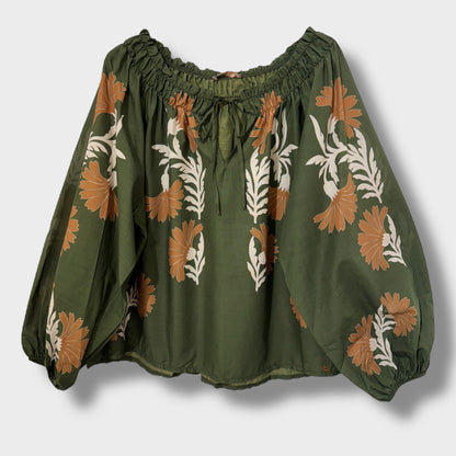 Blouse Bohème Fleurie