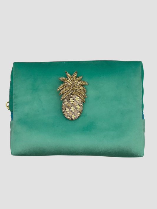 Trousse de Maquillage Menthe Ananas