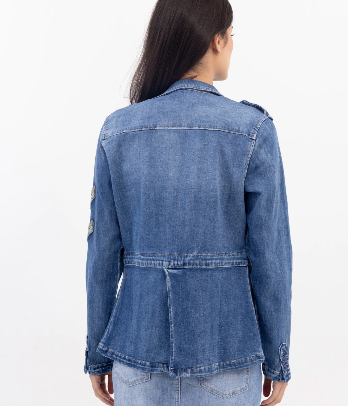 Veste Saharienne en Jean