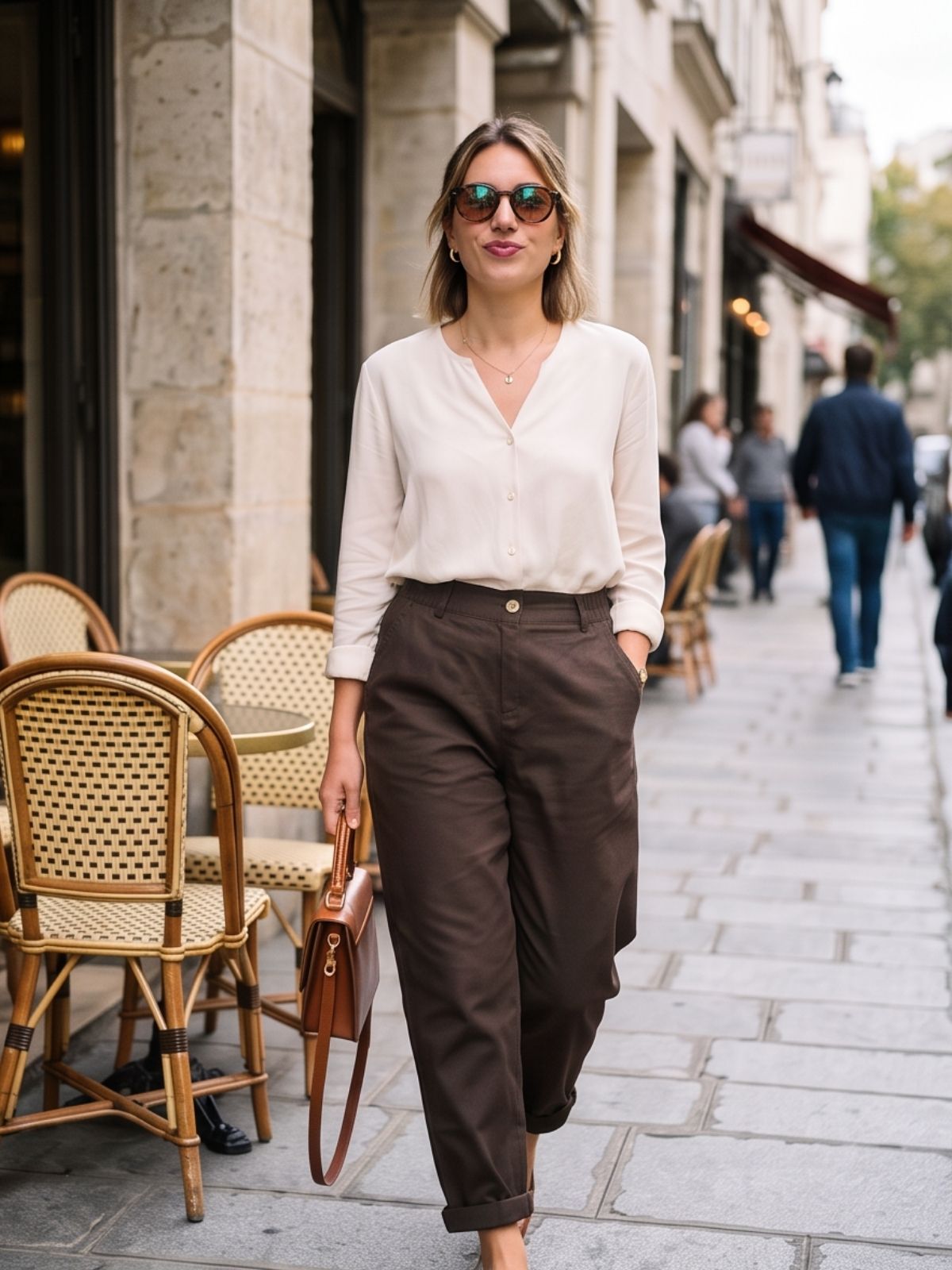 Pantalon Nolwenne - Élastique