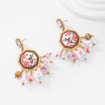 Boucles Fleur Vintage