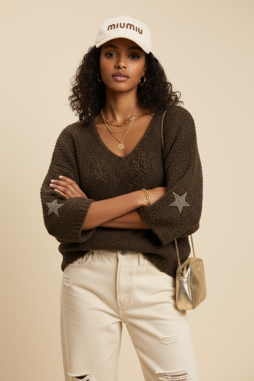 Pull Stars Bouclette