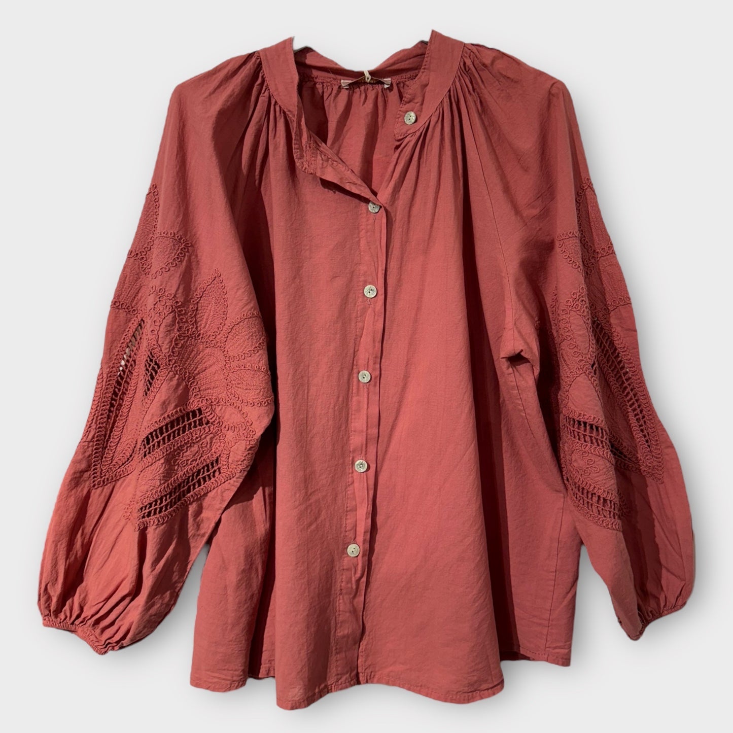 Chemise Manches Ballons