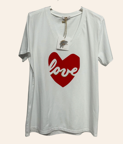 Tee-Shirt Love