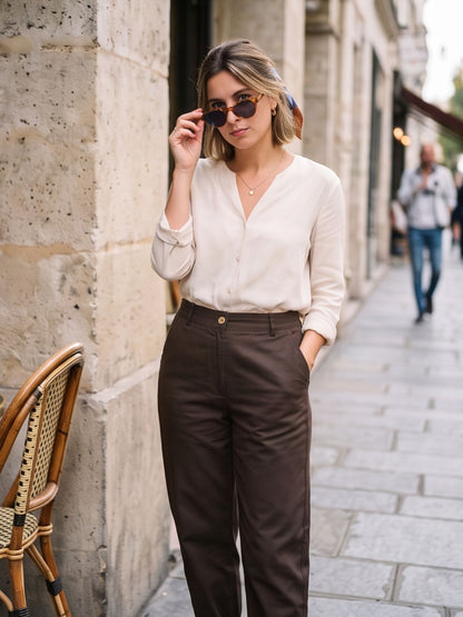 Pantalon Nolwenne - Élastique