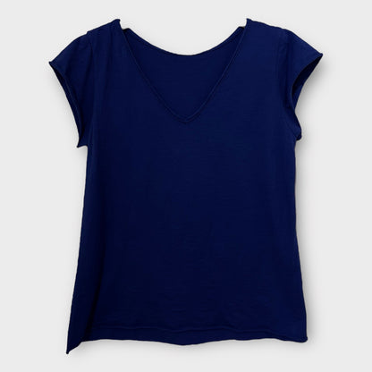 Tee-shirt Basique Uni 100% Coton