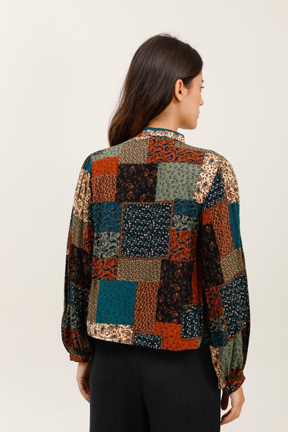 Chemise Patchwork Coton