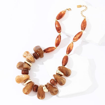 Collier Chunky Pierre