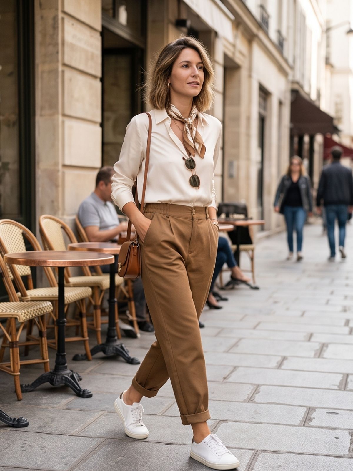 Pantalon Nolwenne - Élastique