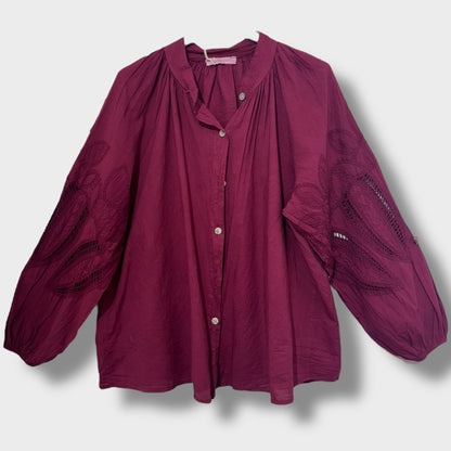 Chemise Manches Ballons
