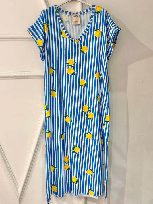 Robe Tee-shirt Blue Lemon