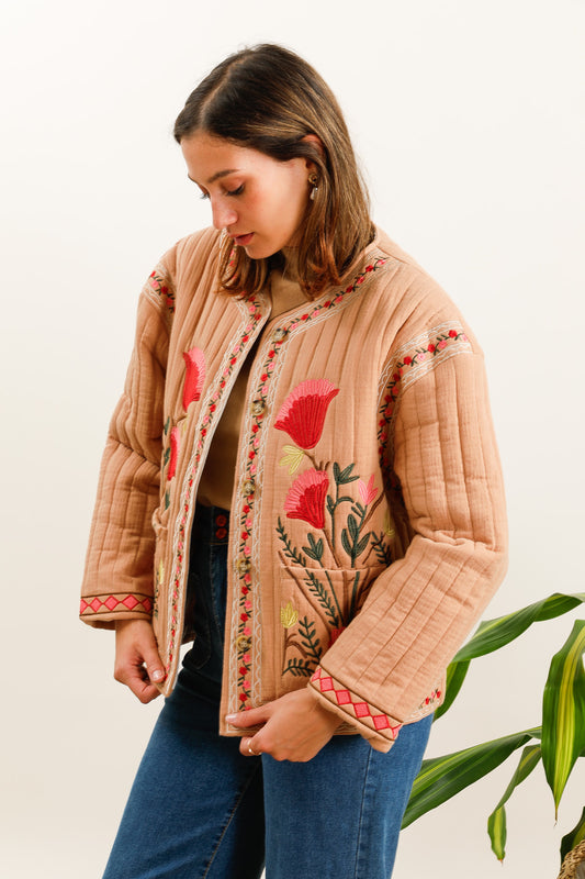 Veste Inspiration Beige