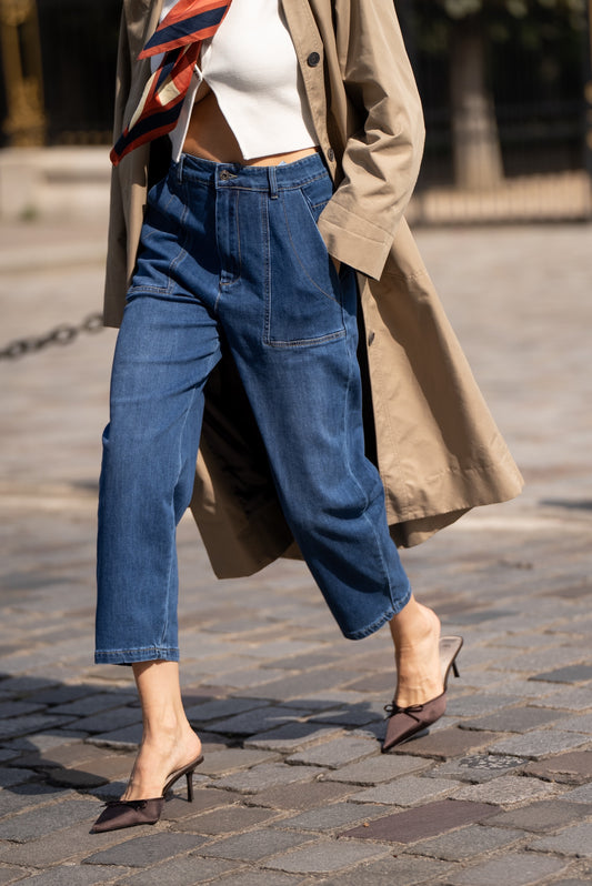 Jean Cropped Moderne