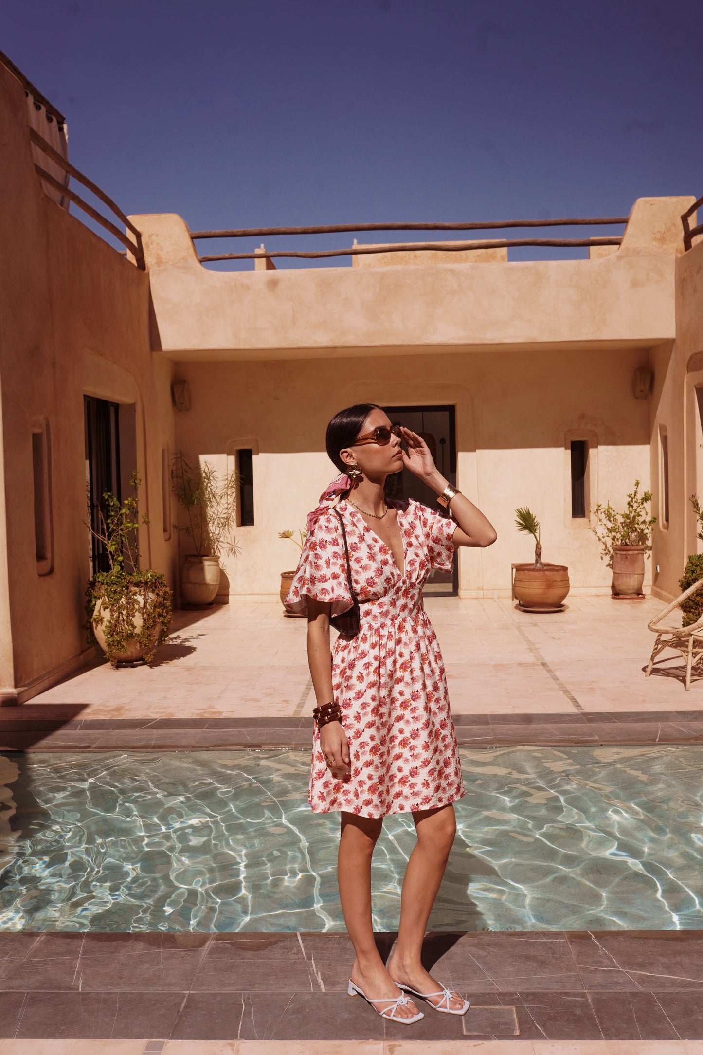 Robe Taille Marquée