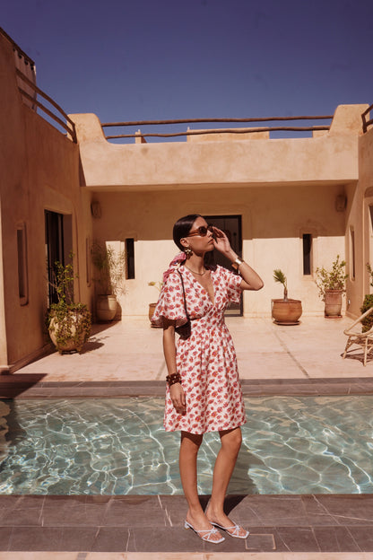 Robe Taille Marquée