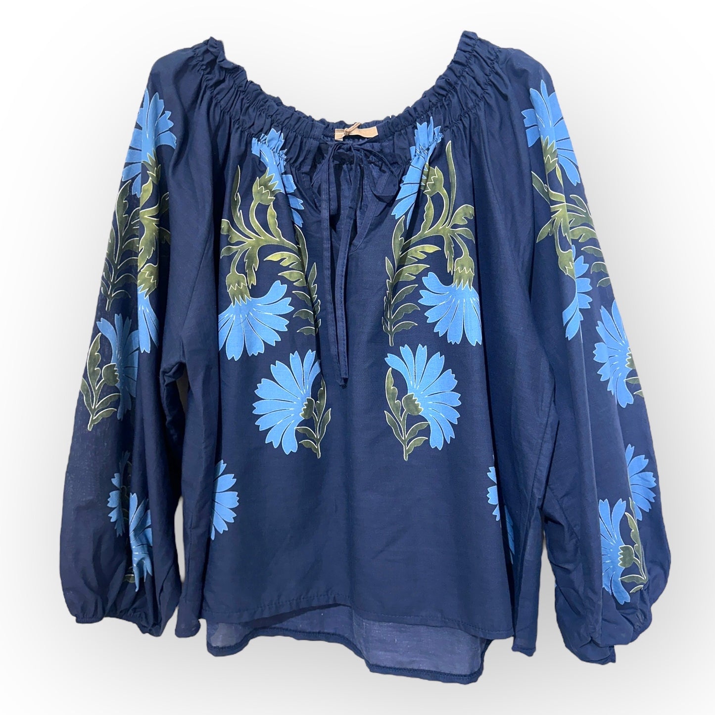 Blouse Bohème Fleurie