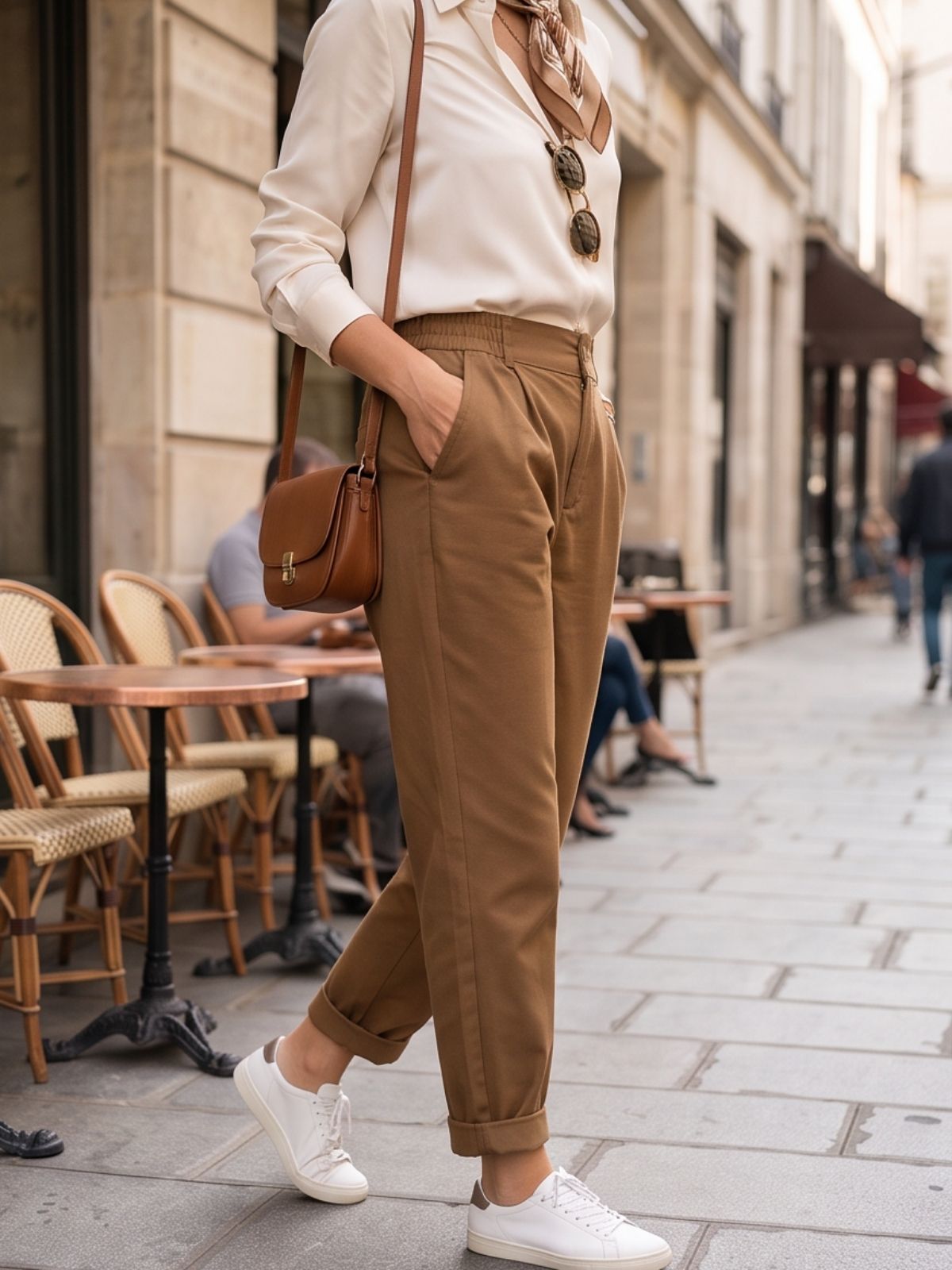 Pantalon Nolwenne - Élastique