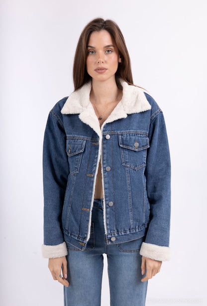 Veste Denim Doublure
