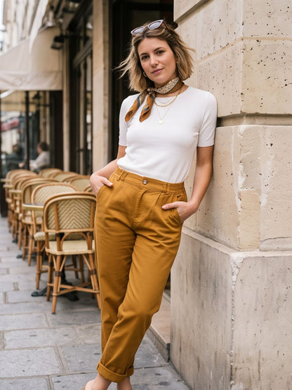 Pantalon Nolwenne - Élastique