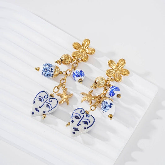 Boucles Cœur Visage