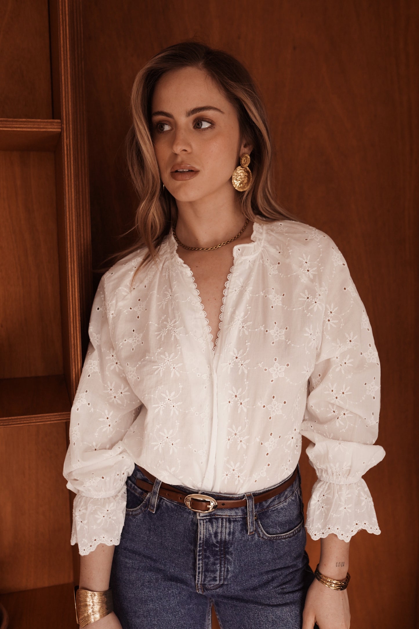 Chemise Blanche Raffinée