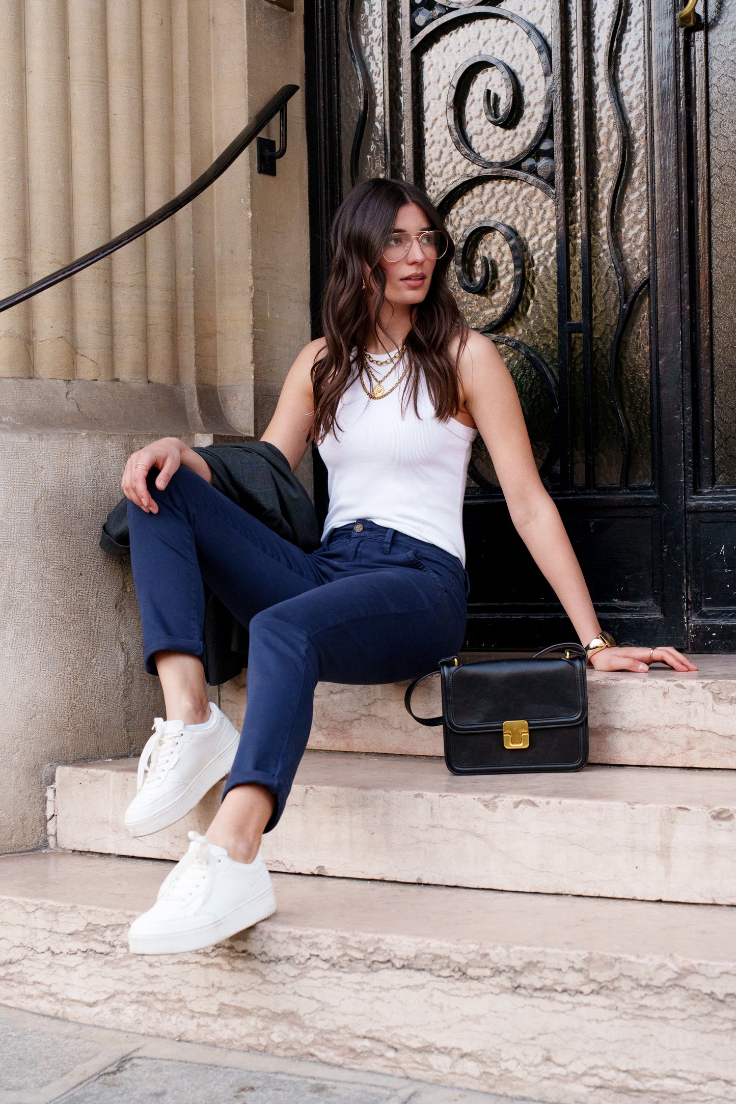 Pantalon en Toile Stetch