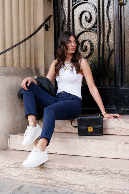 Pantalon en Toile Stetch