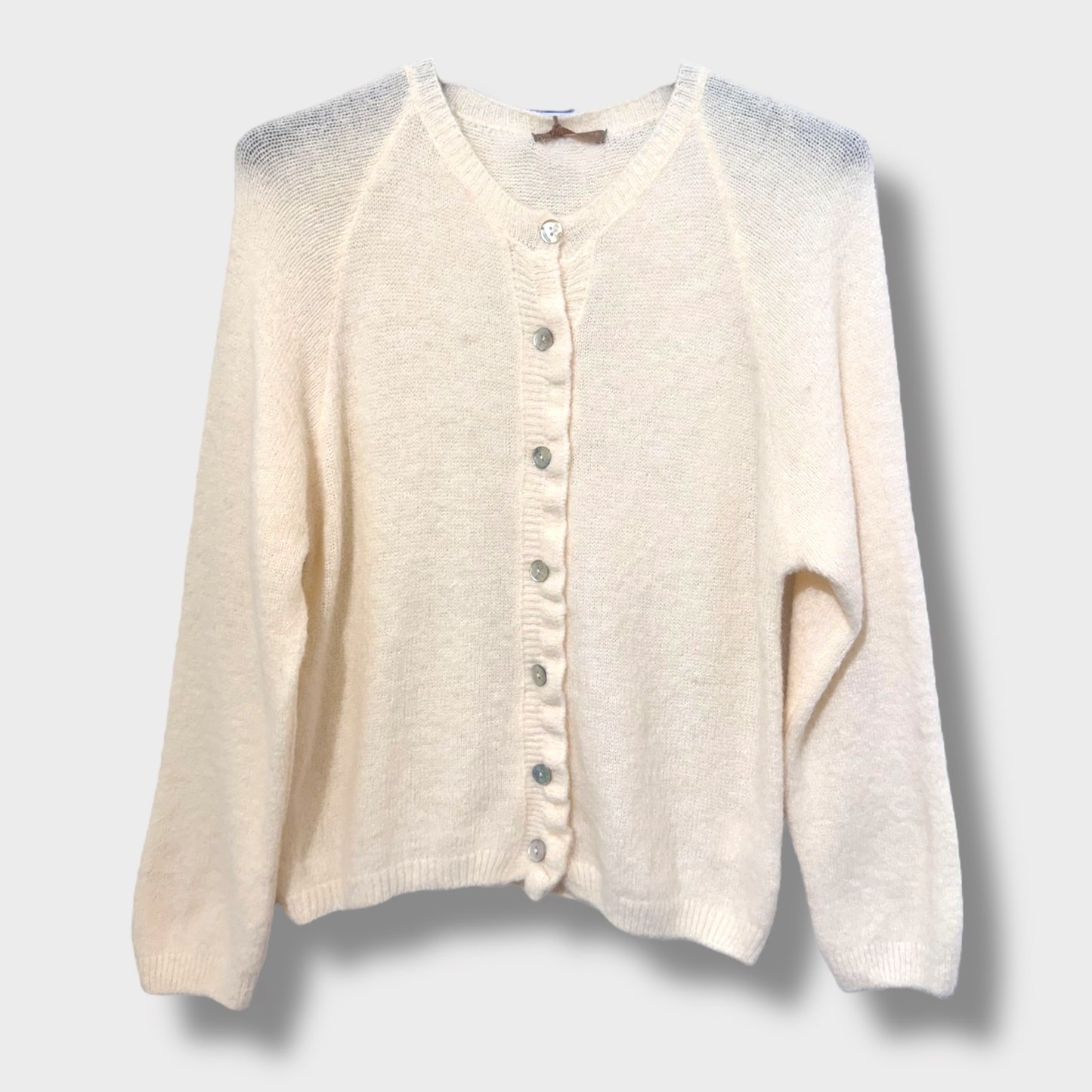 Gilet en Laine Mélangée