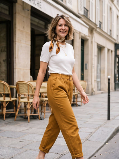 Pantalon Nolwenne - Élastique